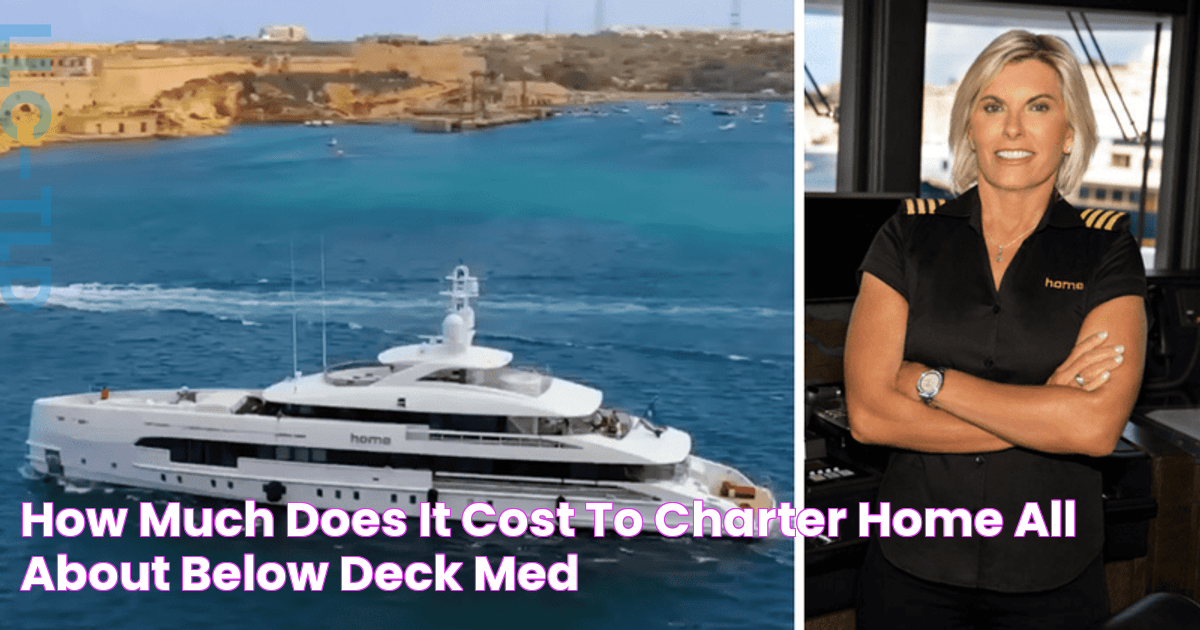 How much does it cost to charter Home? All about 'Below Deck Med