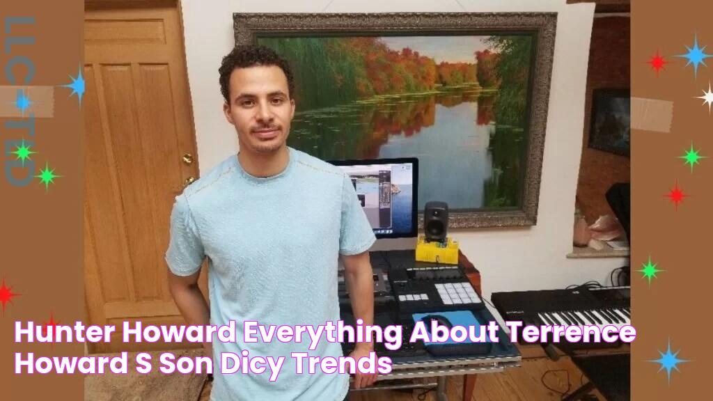 Hunter Howard Everything About Terrence Howard's son Dicy Trends