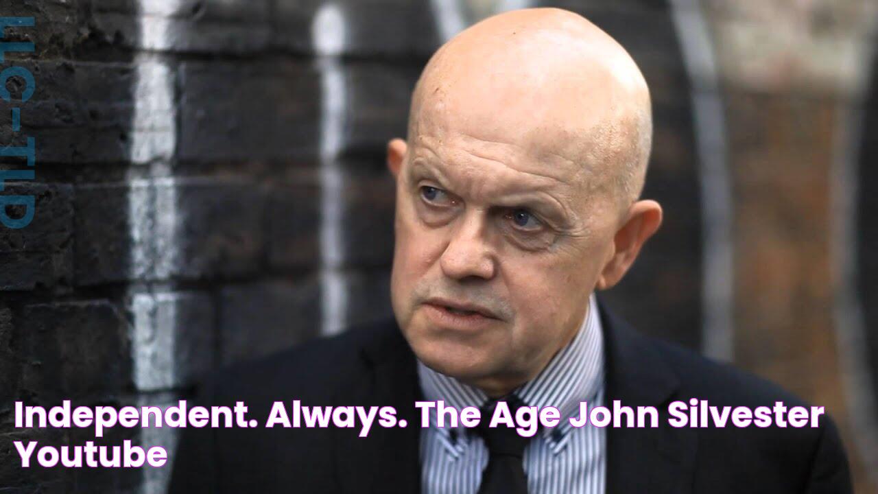 Independent. Always. The Age John Silvester YouTube