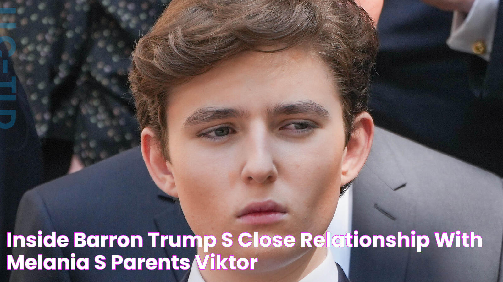 Inside Barron Trump's Close Relationship With Melania's Parents Viktor