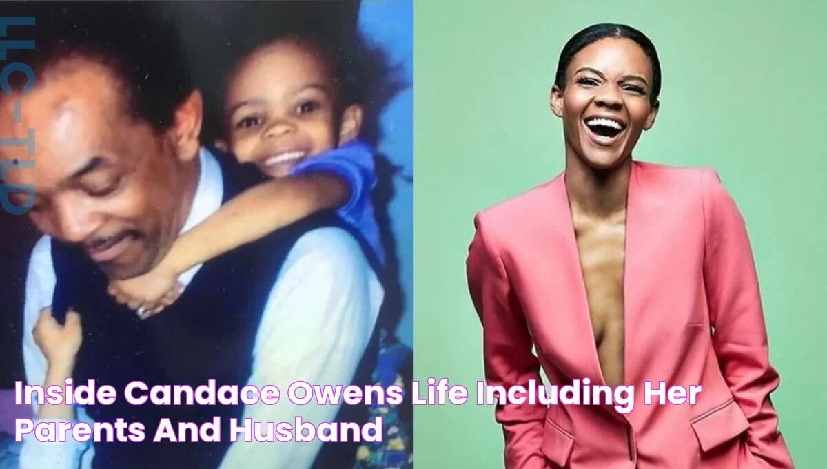 Inside Candace Owens' life, Including her parents and husband