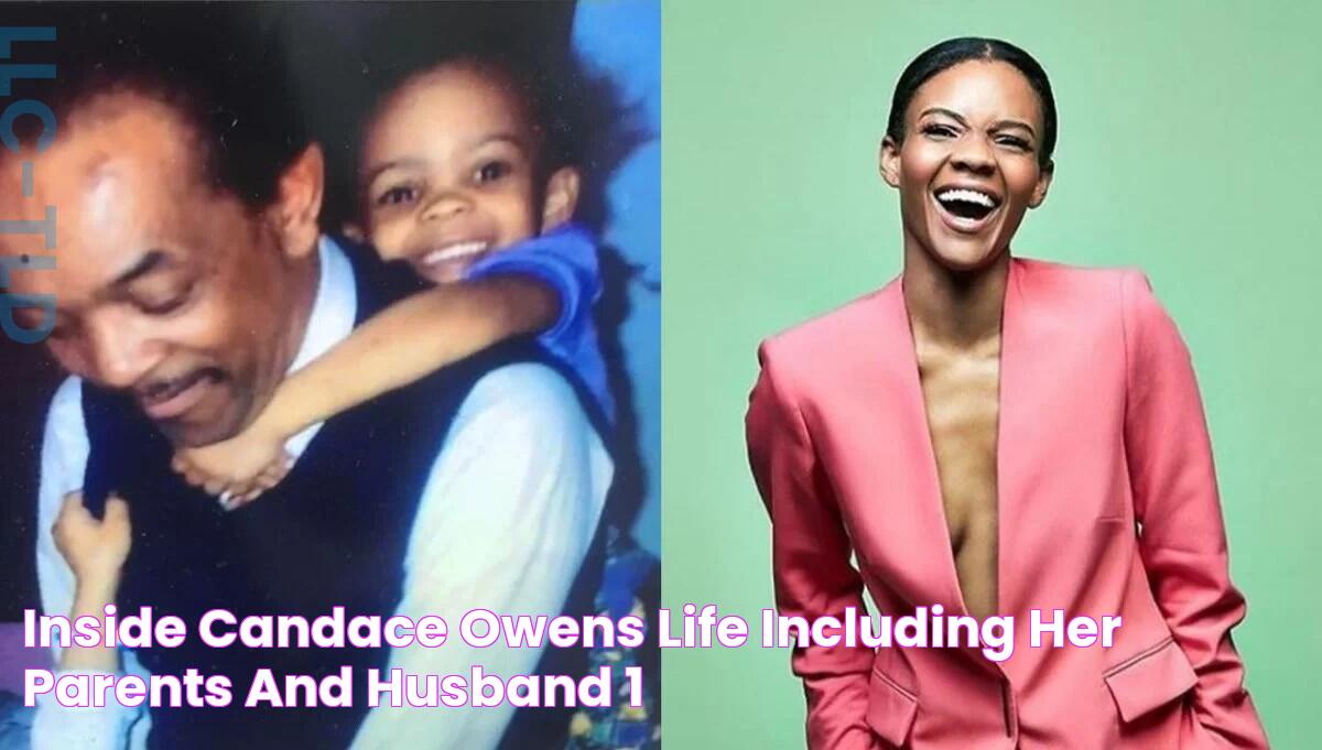 Inside Candace Owens' life, Including her parents and husband