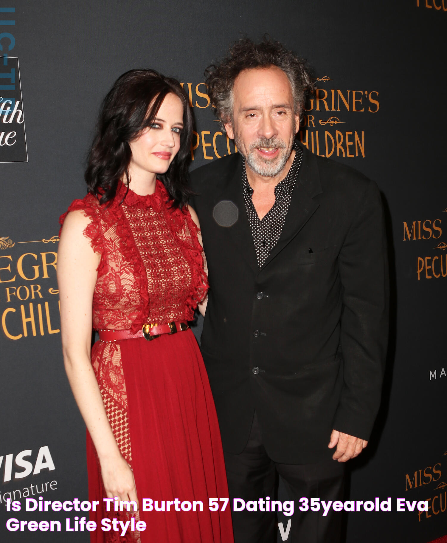 Is Director Tim Burton, 57, Dating 35YearOld Eva Green?! Life & Style