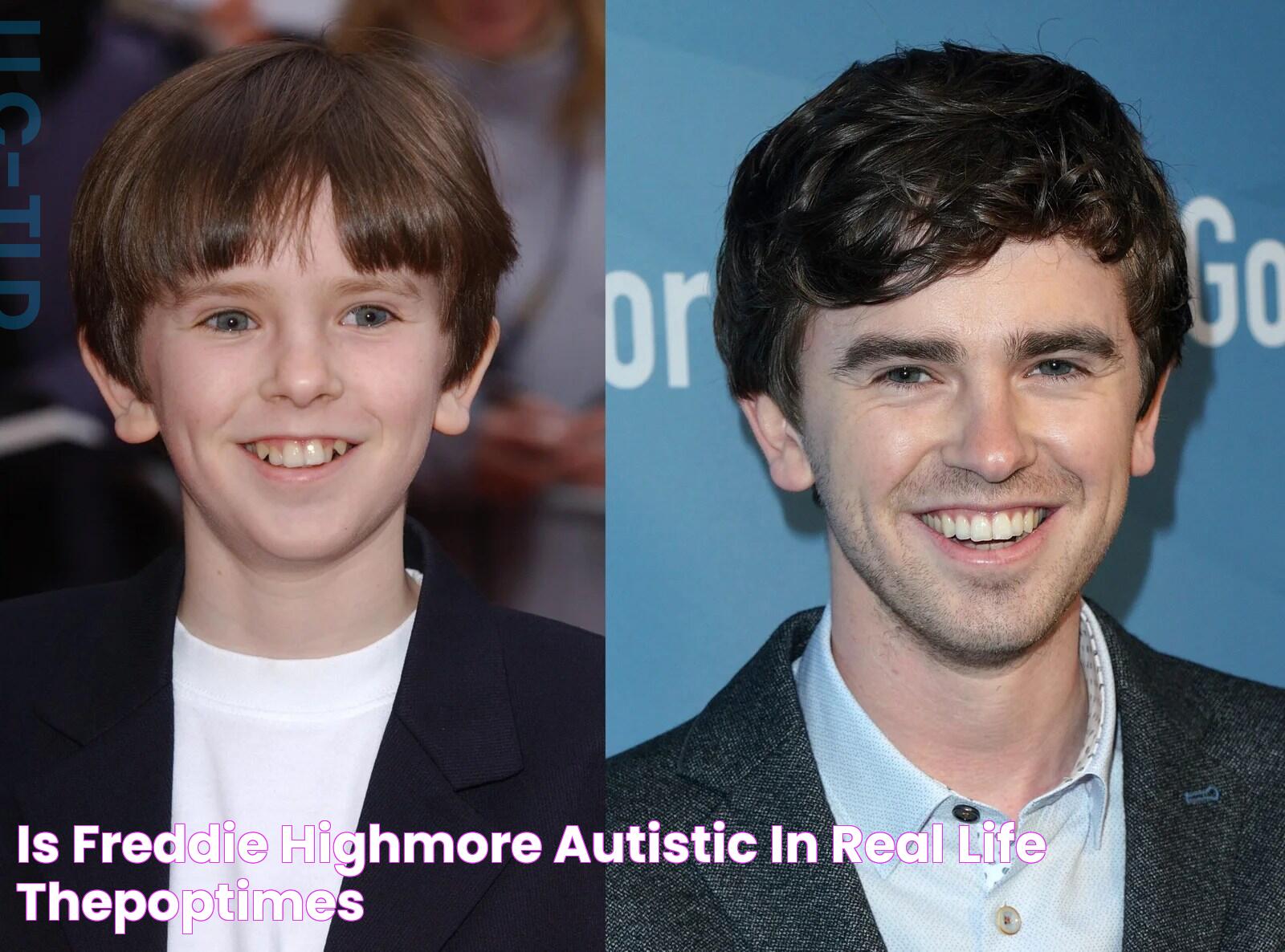 Is Freddie Highmore Autistic in Real Life? ThePopTimes