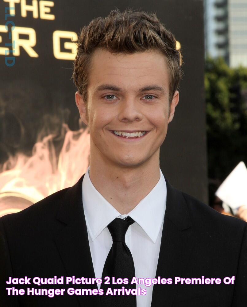 Jack Quaid Picture 2 Los Angeles Premiere of The Hunger Games Arrivals