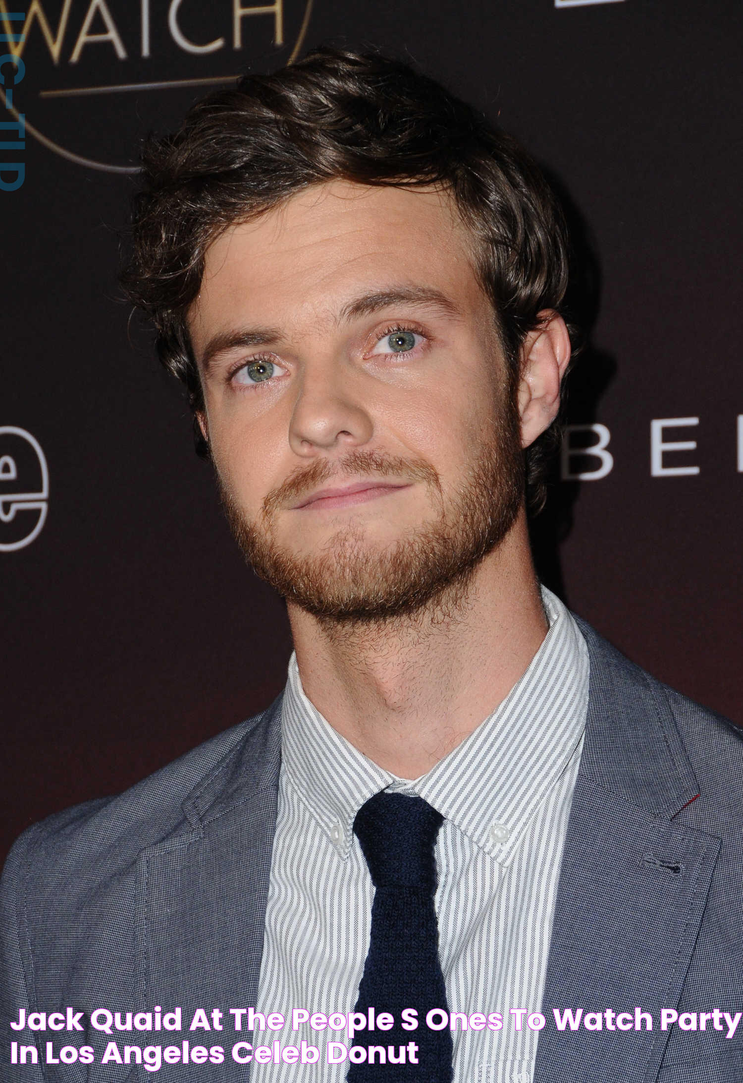 Jack Quaid at the PEOPLE’s Ones to Watch Party in Los Angeles Celeb Donut