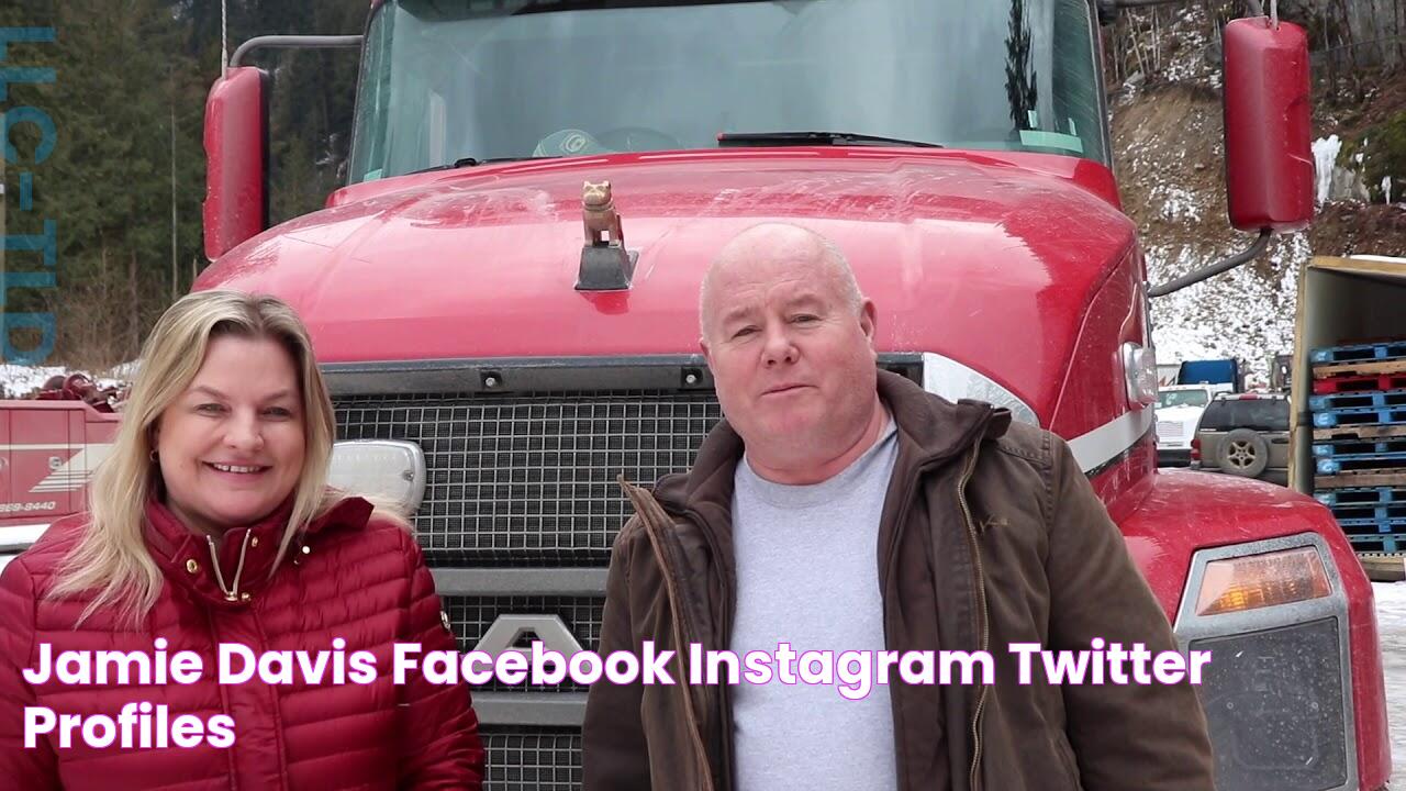 Jamie Davis Facebook, Instagram, Twitter [Profiles]