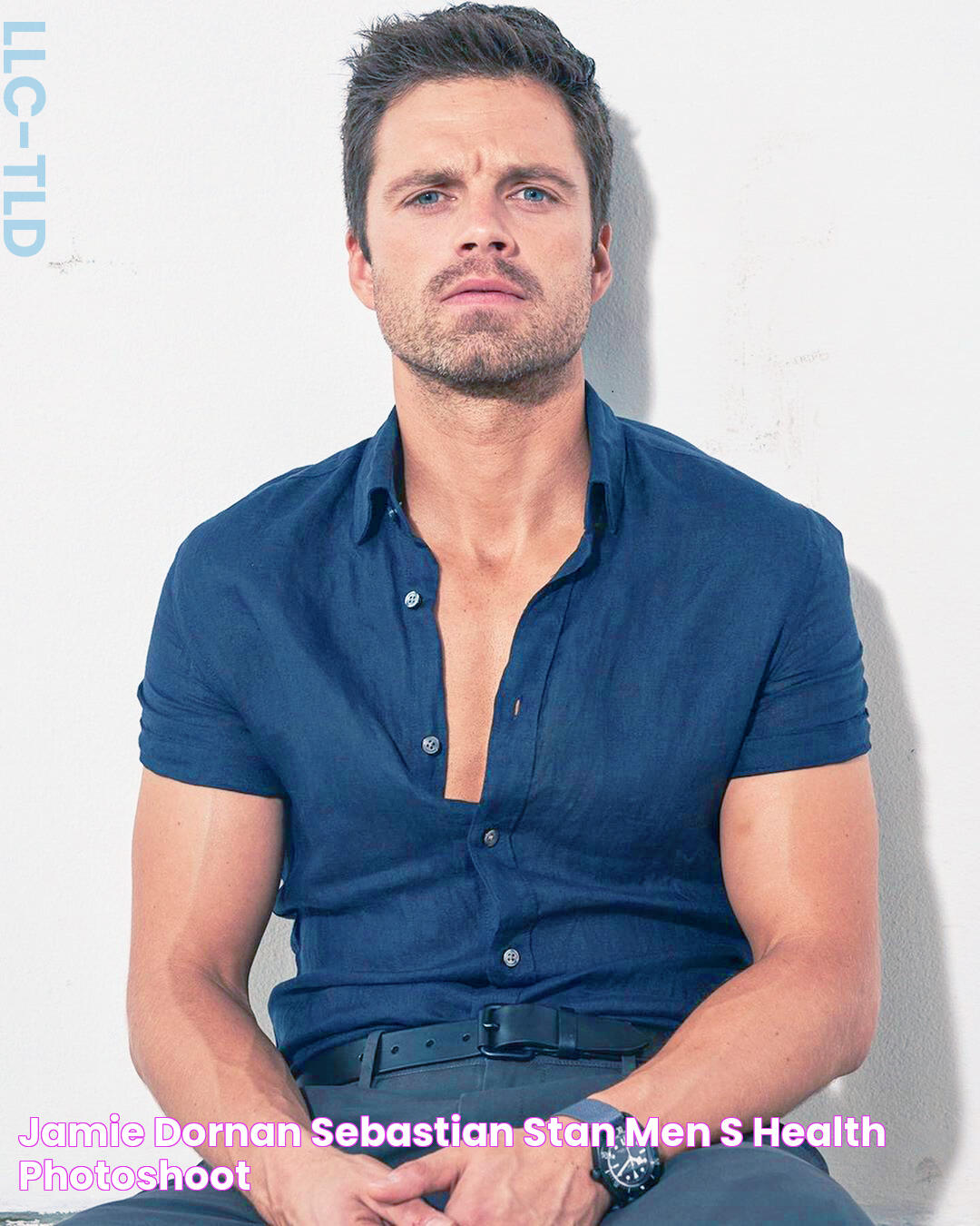 Jamie Dornan — Sebastian Stan Men’s Health Photoshoot