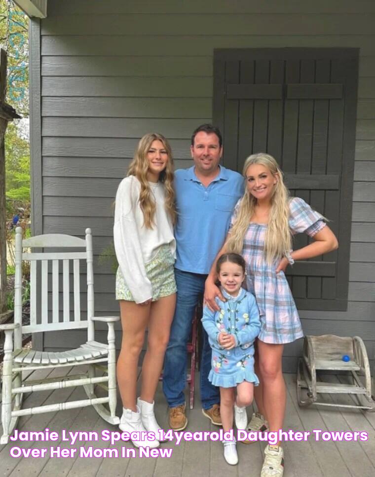 Jamie Lynn Spears' 14YearOld Daughter Towers Over Her Mom In New