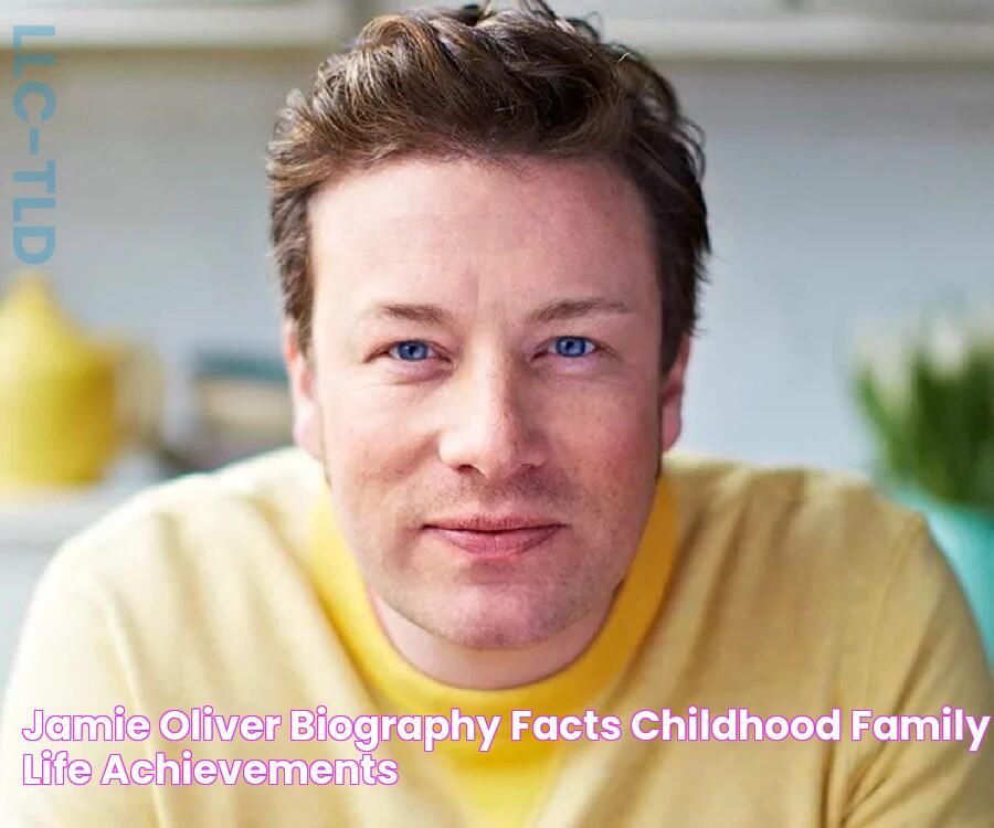 Jamie Oliver Biography Facts, Childhood, Family Life & Achievements