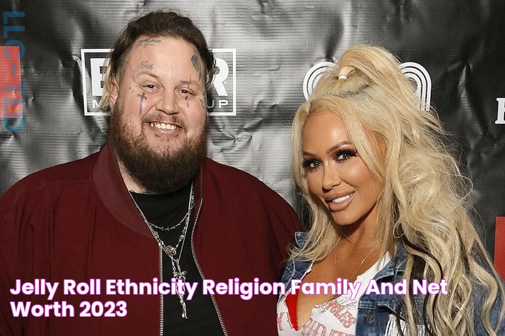 Jelly Roll Ethnicity, Religion, Family And Net Worth 2023