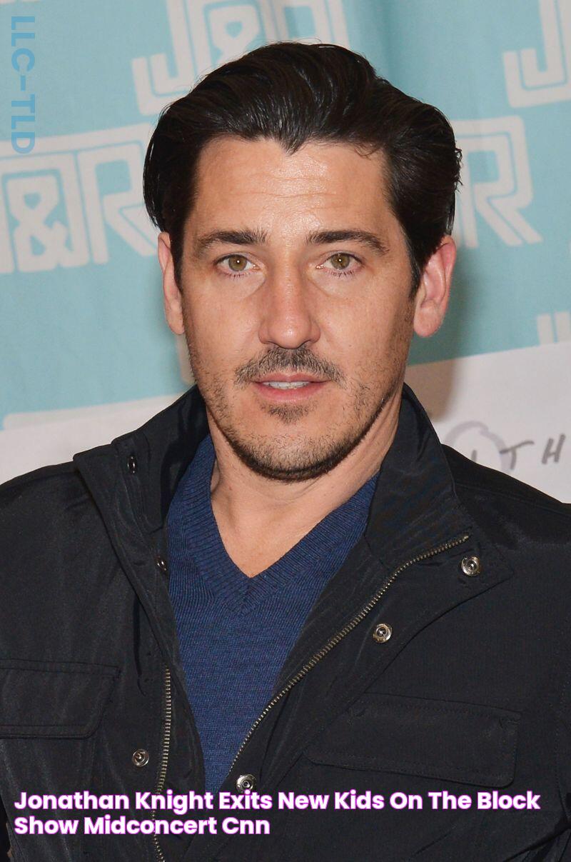 Jonathan Knight exits New Kids on the Block show midconcert CNN