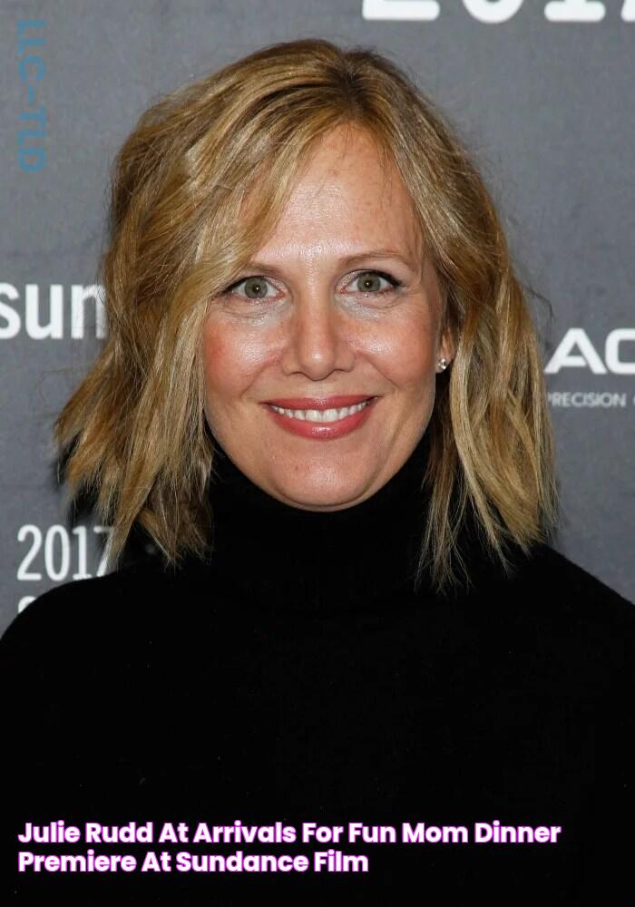 Julie Rudd At Arrivals For Fun Mom Dinner Premiere At Sundance Film