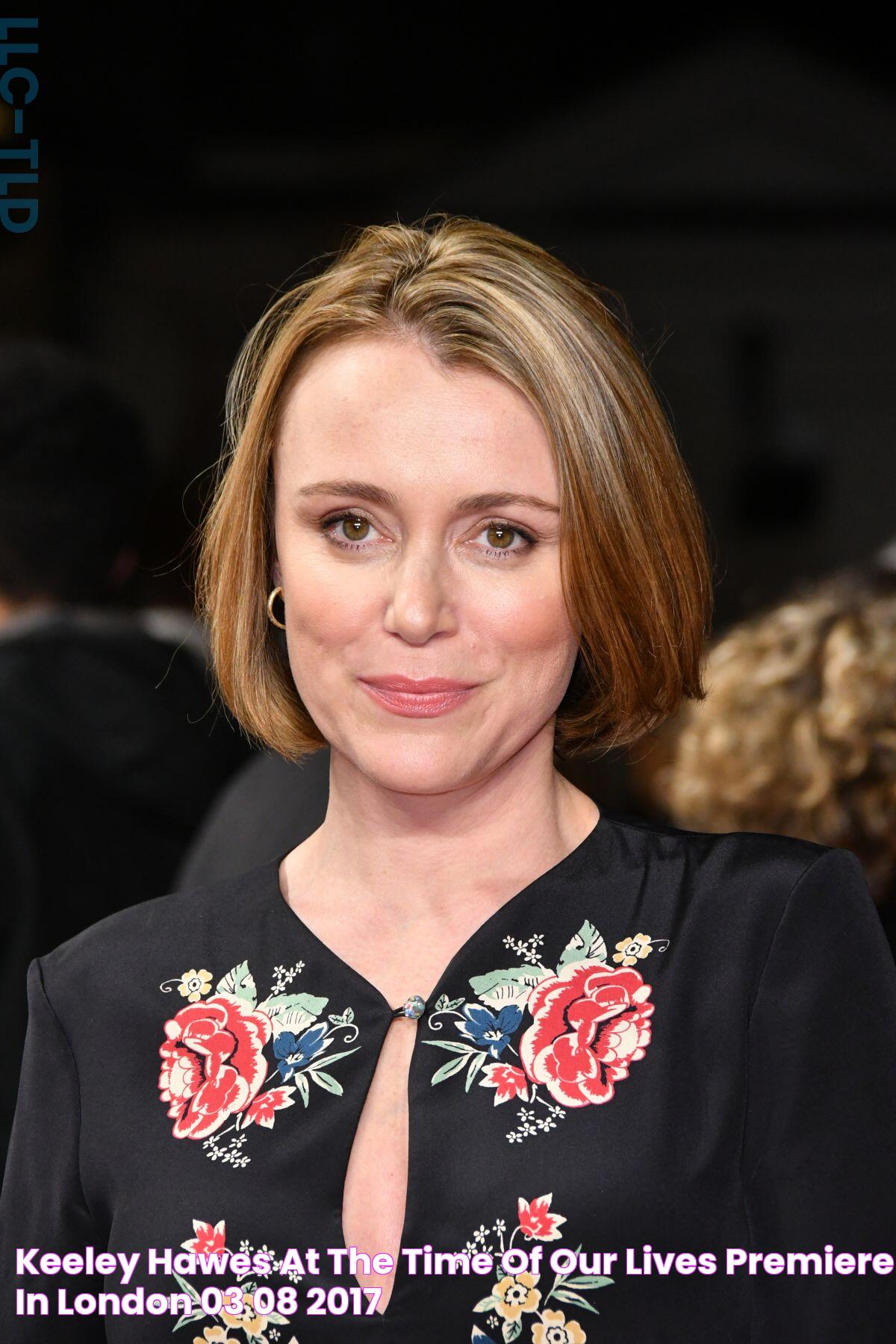 KEELEY HAWES at The Time of Our Lives Premiere in London 03/08/2017