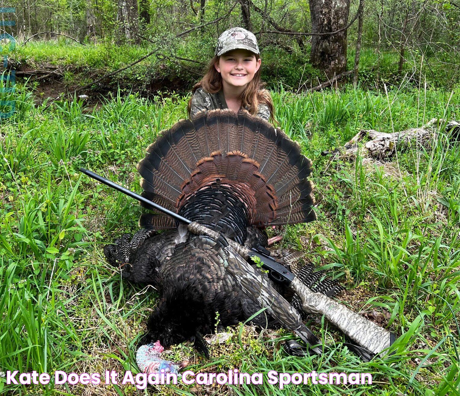 Kate does it again! Carolina Sportsman