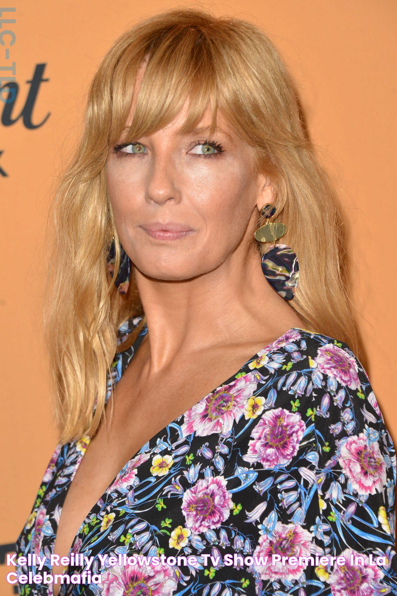 Kelly Reilly “Yellowstone” TV Show Premiere in LA • CelebMafia