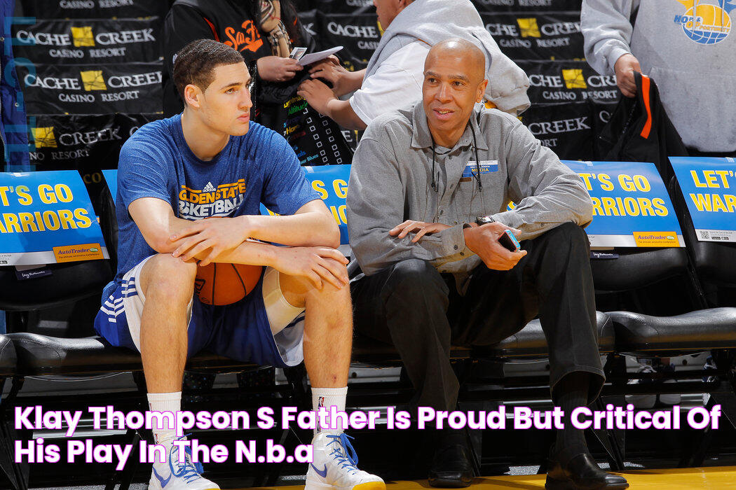 Klay Thompson's Father Is Proud, but Critical, of His Play in the N.B.A