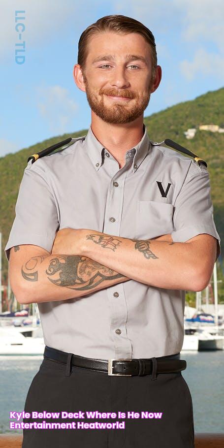 Kyle Below Deck where is he now? Entertainment Heatworld