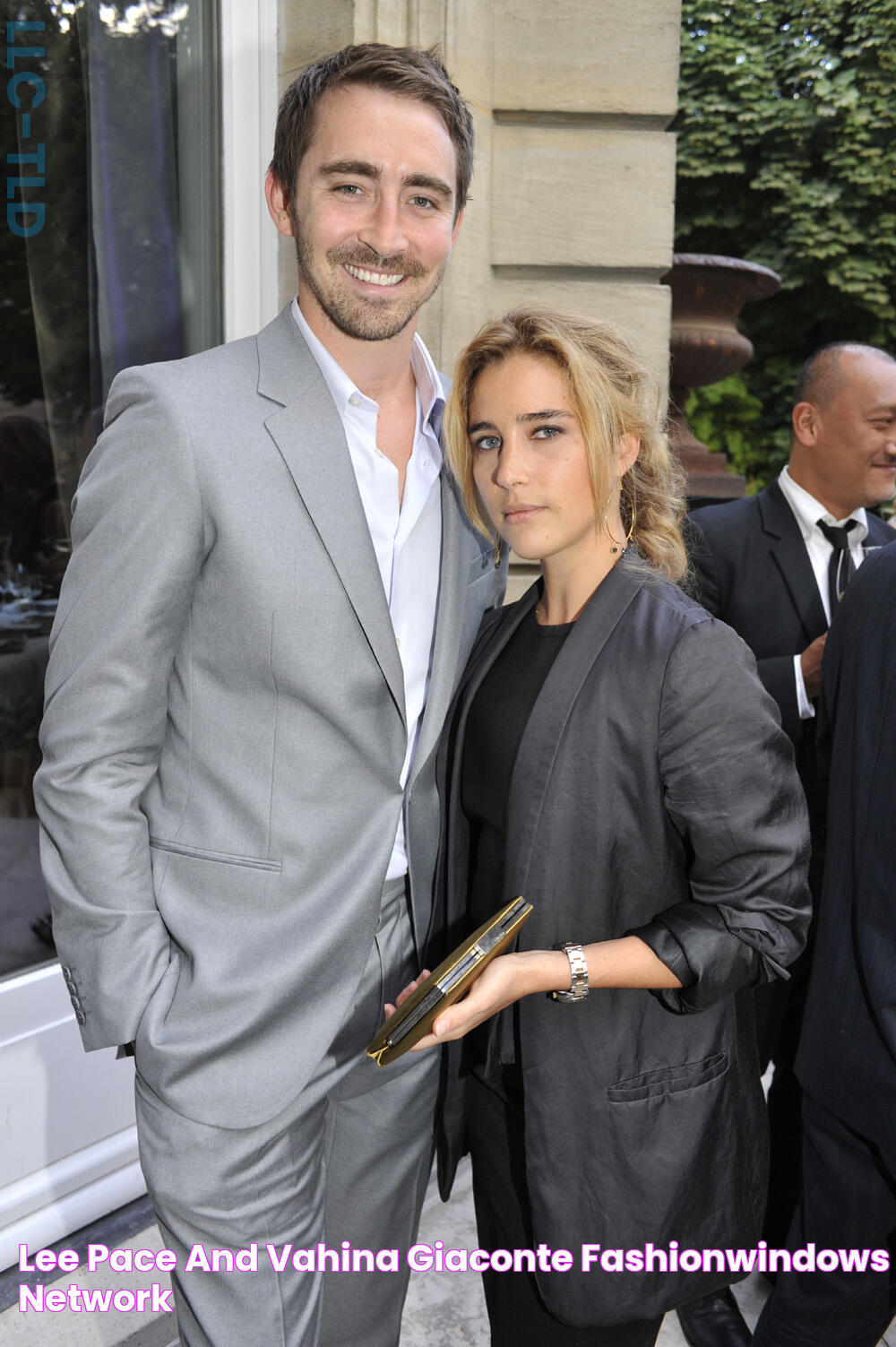 Lee Pace and Vahina Giaconte FashionWindows Network