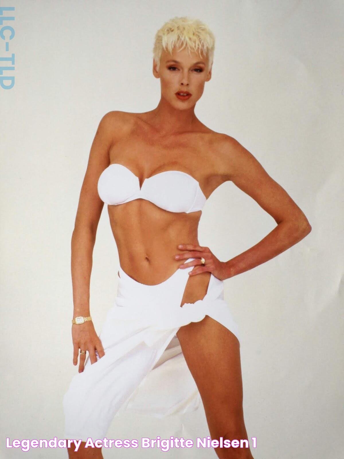 Legendary actress Brigitte Nielsen