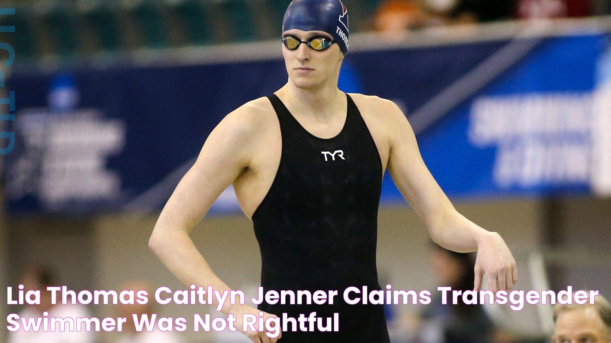 Lia Thomas Caitlyn Jenner claims transgender swimmer was not rightful