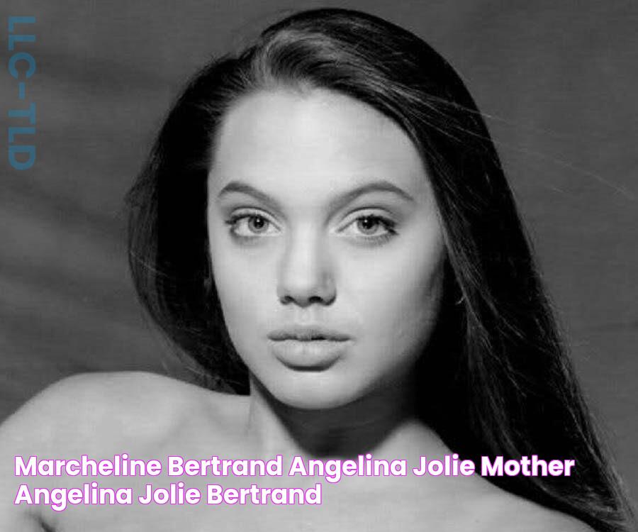 Marcheline Bertrand Angelina jolie mother, Angelina jolie, Bertrand