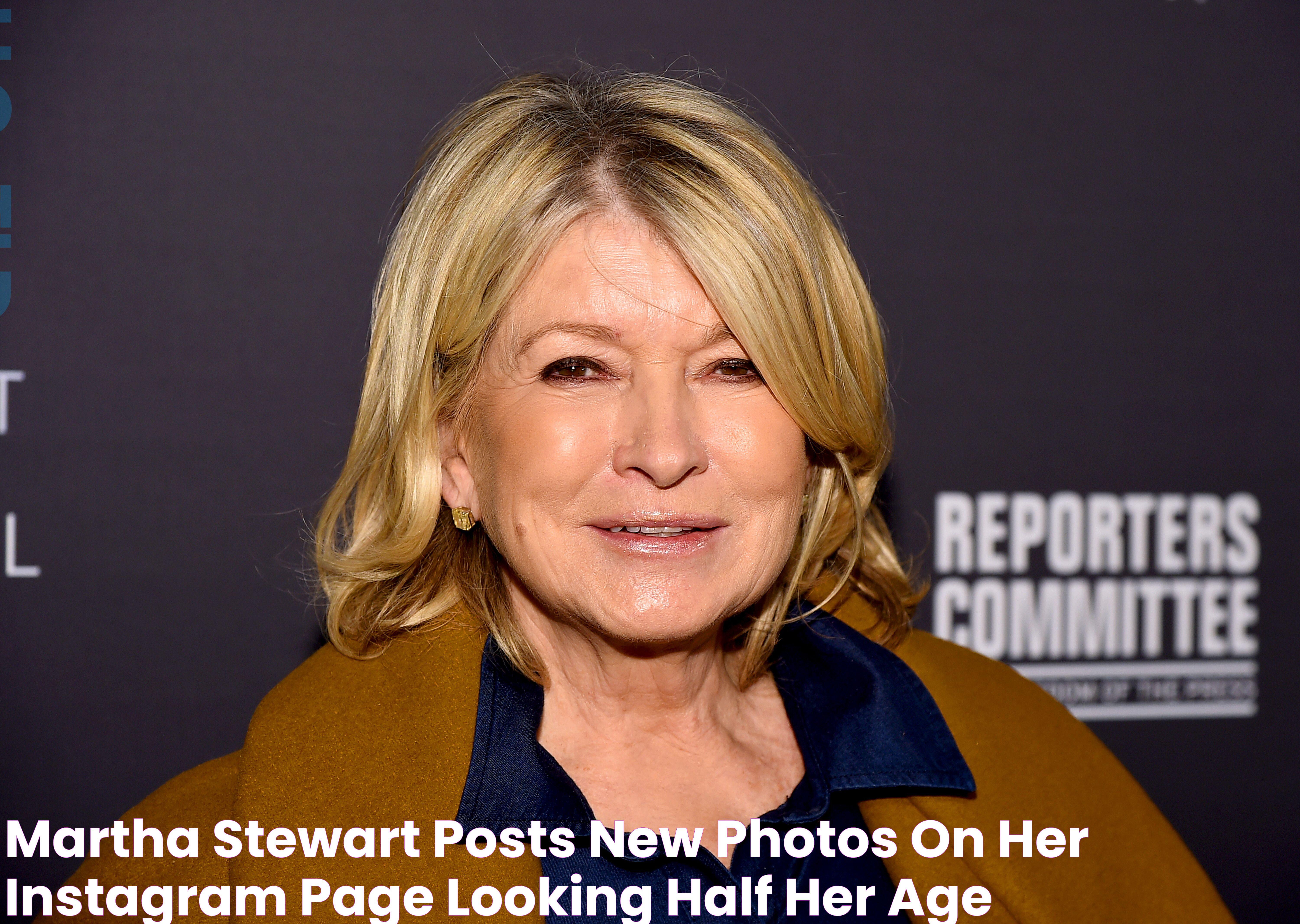 Martha Stewart Posts New Photos on Her Instagram Page Looking Half Her Age