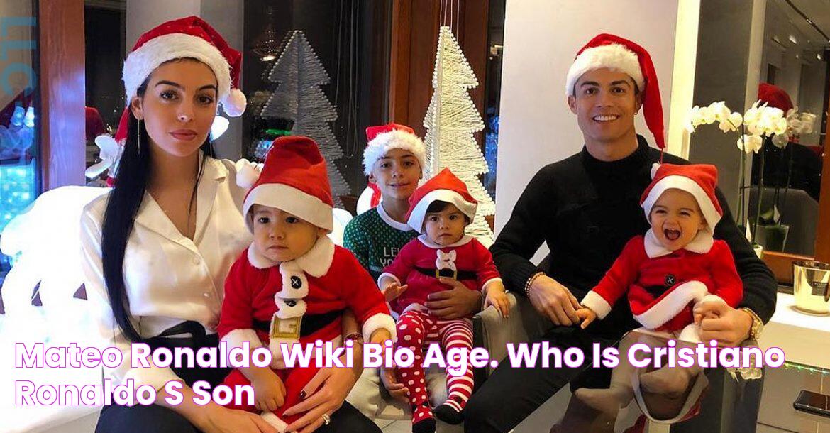 Mateo Ronaldo Wiki, Bio, Age. Who is Cristiano Ronaldo's son?