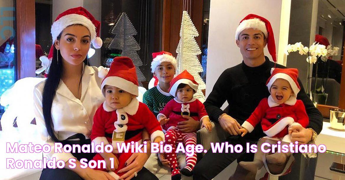 Mateo Ronaldo Wiki, Bio, Age. Who is Cristiano Ronaldo's son?