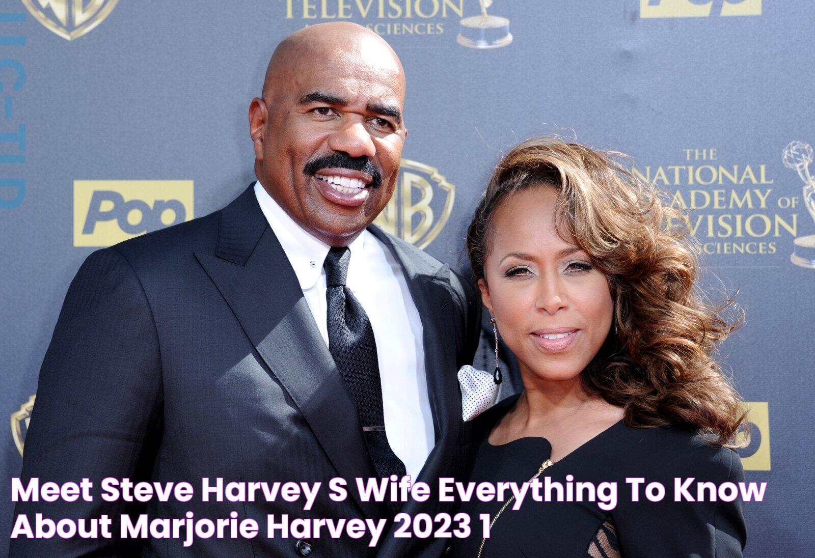 Meet Steve Harvey's Wife Everything To Know About Marjorie Harvey (2023)