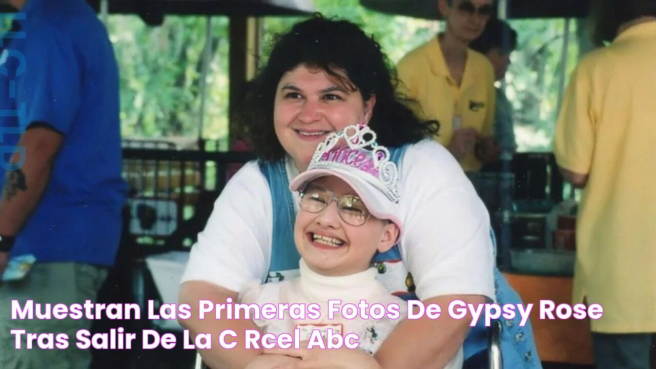 Muestran las primeras fotos de Gypsy Rose tras salir de la cárcel ABC