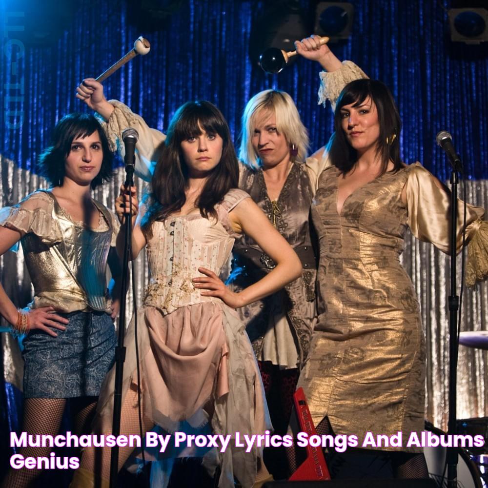 Munchausen By Proxy Lyrics, Songs, and Albums Genius