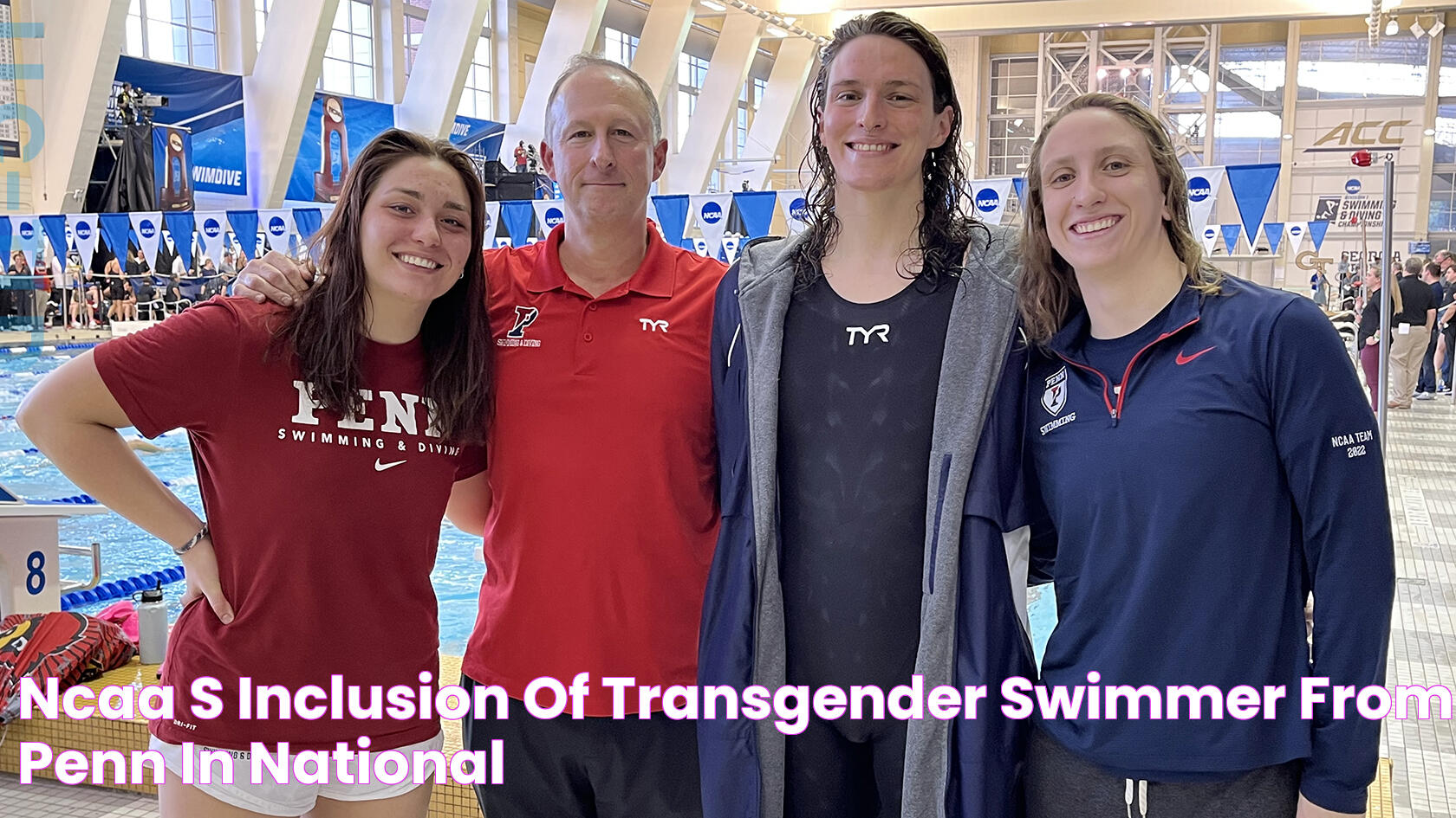 NCAA’s inclusion of transgender swimmer from Penn in national