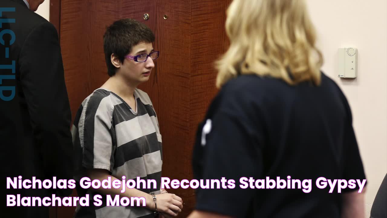 Nicholas Godejohn recounts stabbing Gypsy Blanchard's mom