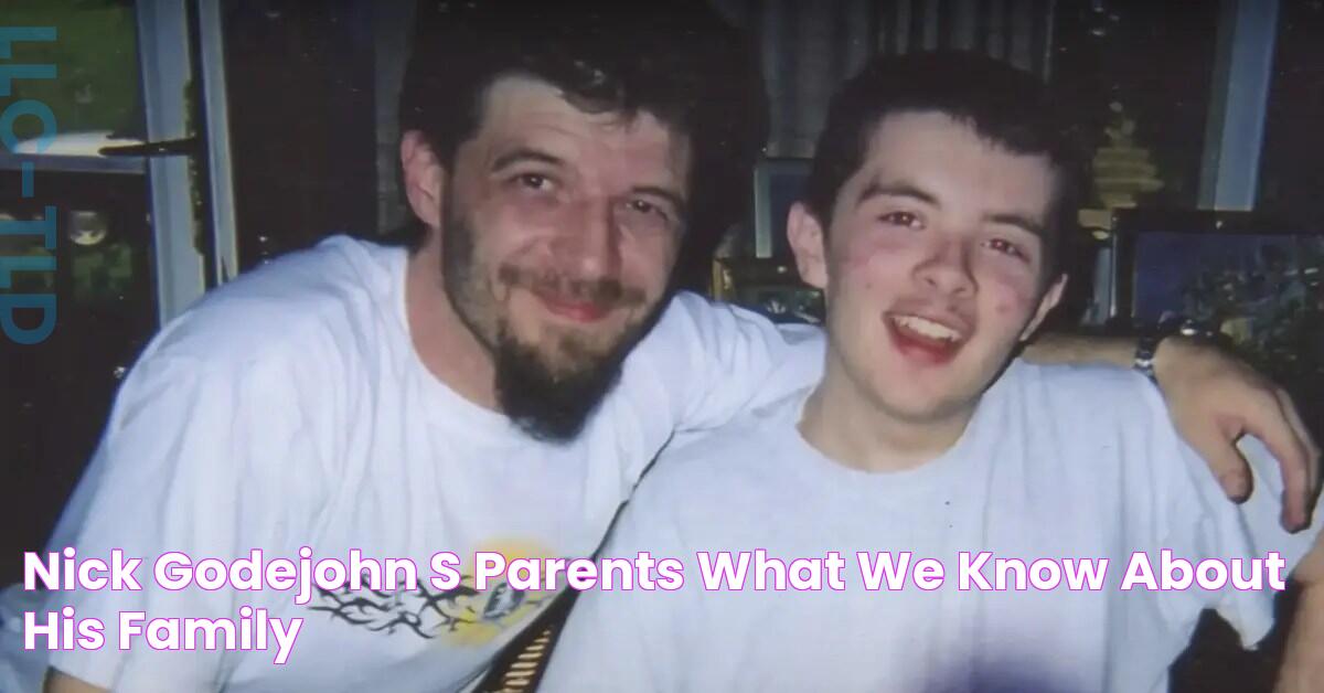 Nick Godejohn's Parents What We Know About His Family