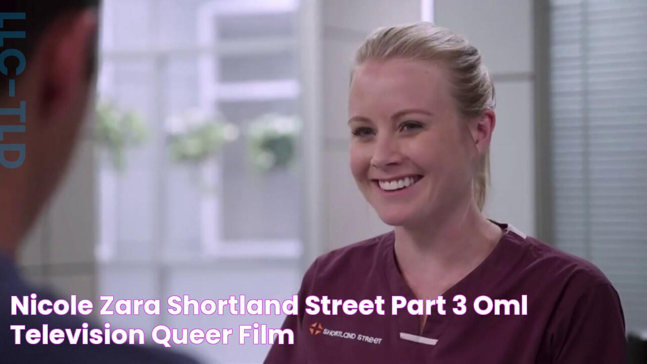 Nicole & Zara (Shortland Street) Part 3 OML Television Queer Film