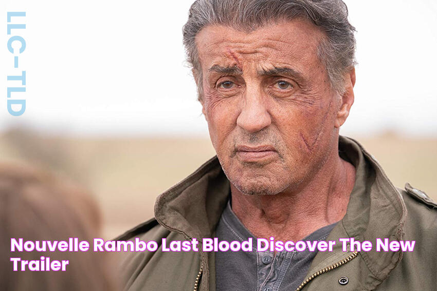 Nouvelle Rambo Last blood, Discover the new trailer