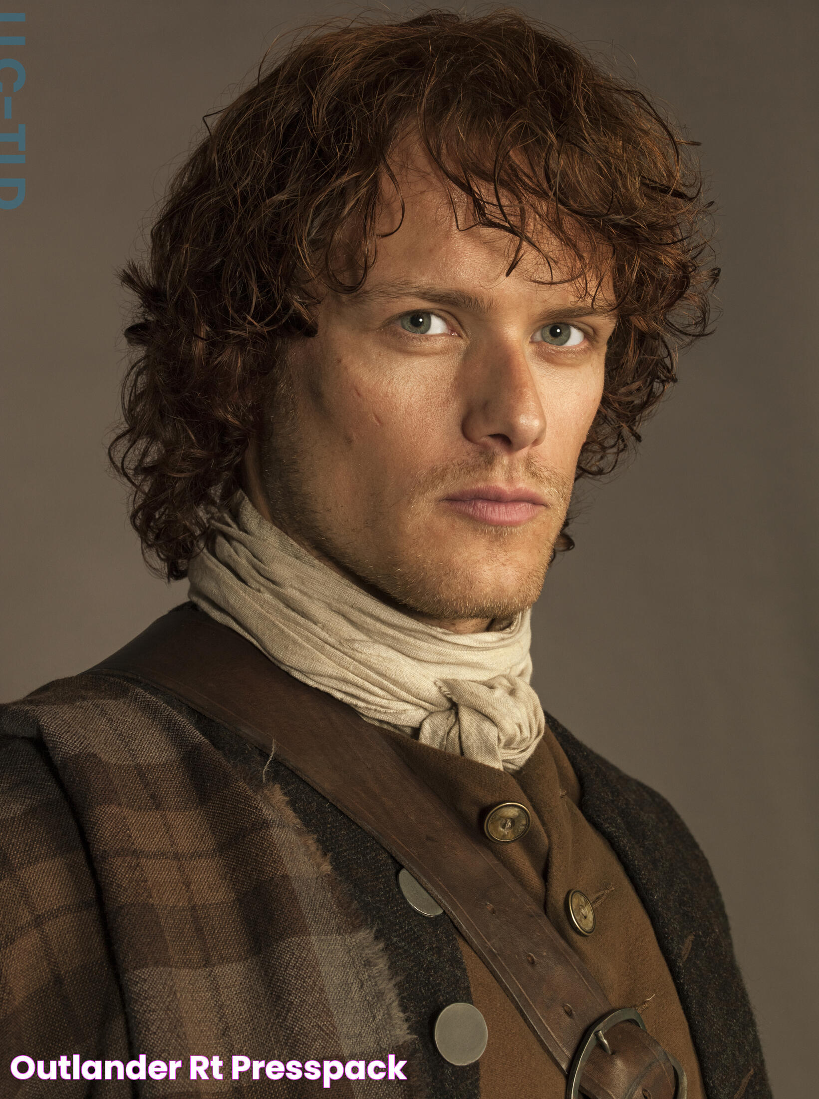 OUTLANDER RTÉ Presspack