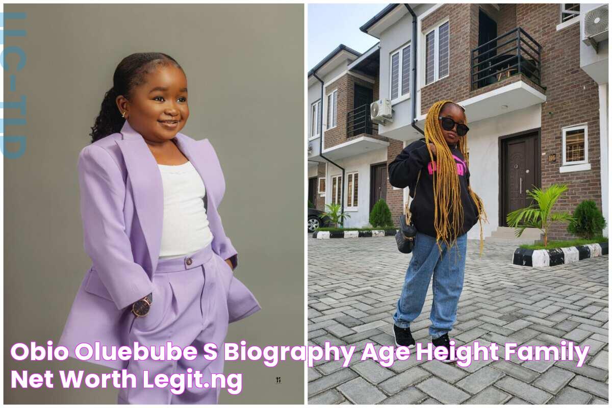 Obio Oluebube’s biography age, height, family, net worth Legit.ng