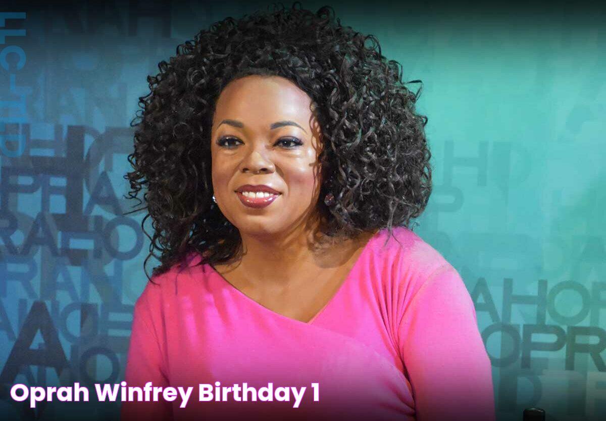 Oprah Winfrey Birthday