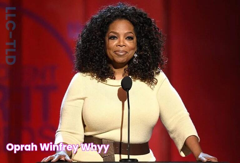 Oprah Winfrey WHYY