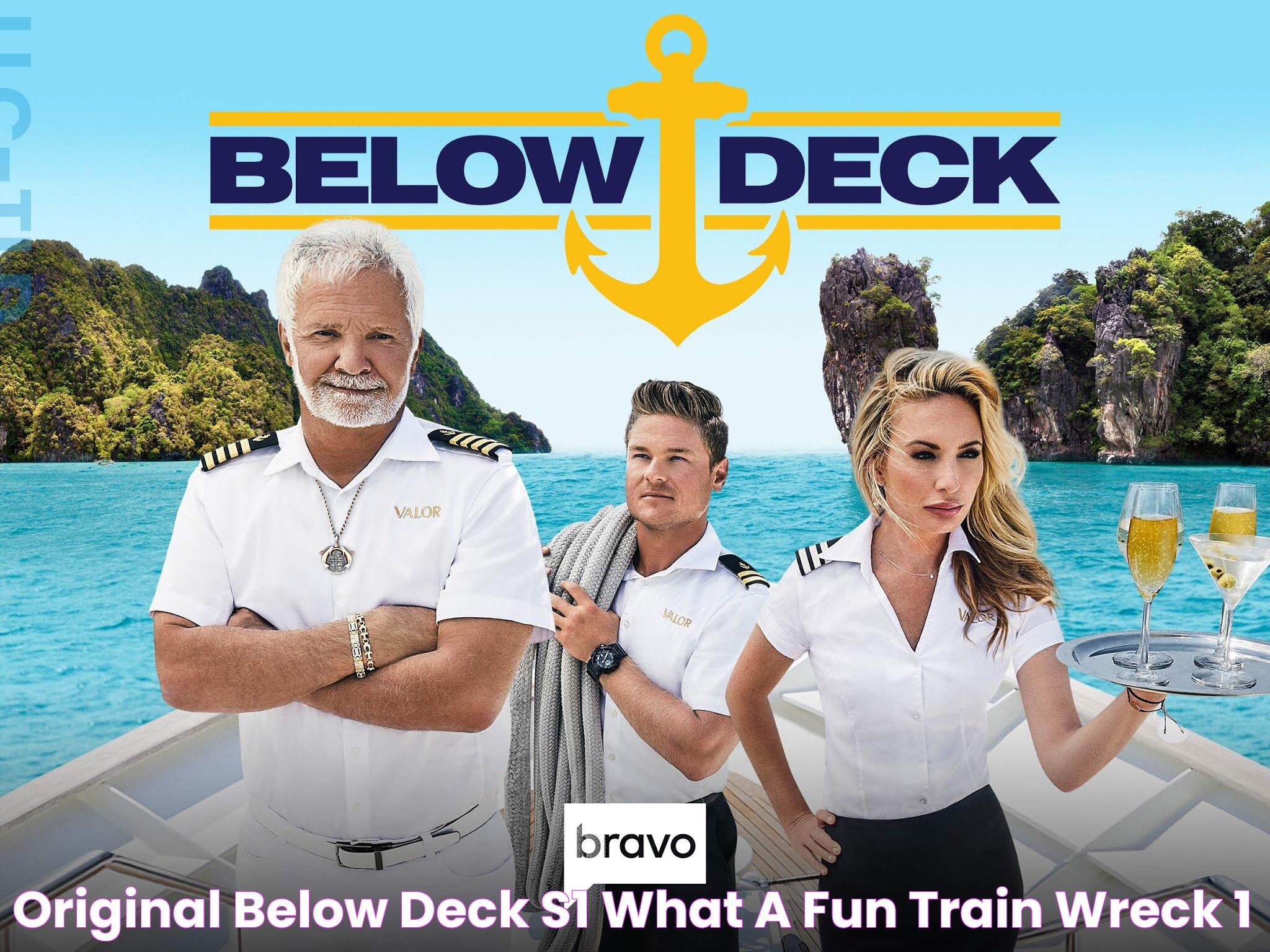 Original BELOW DECK, S1, What a Fun Train Wreck