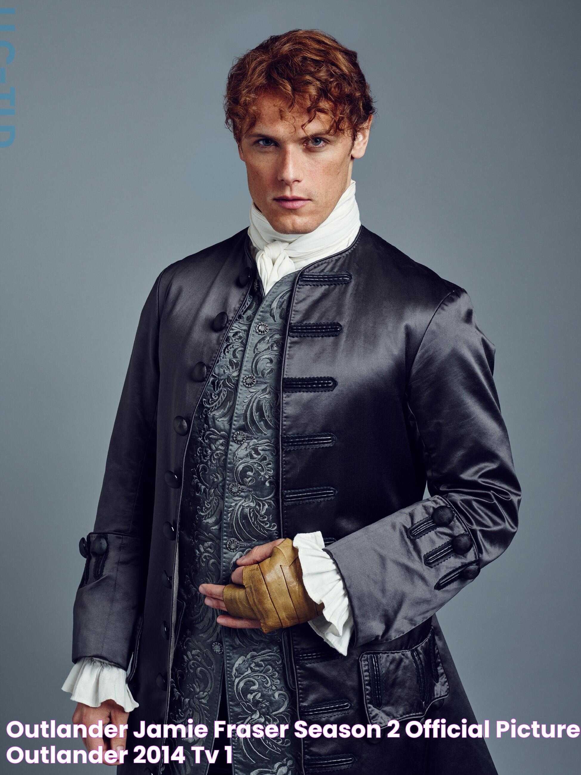 Outlander Jamie Fraser Season 2 Official Picture Outlander 2014 TV