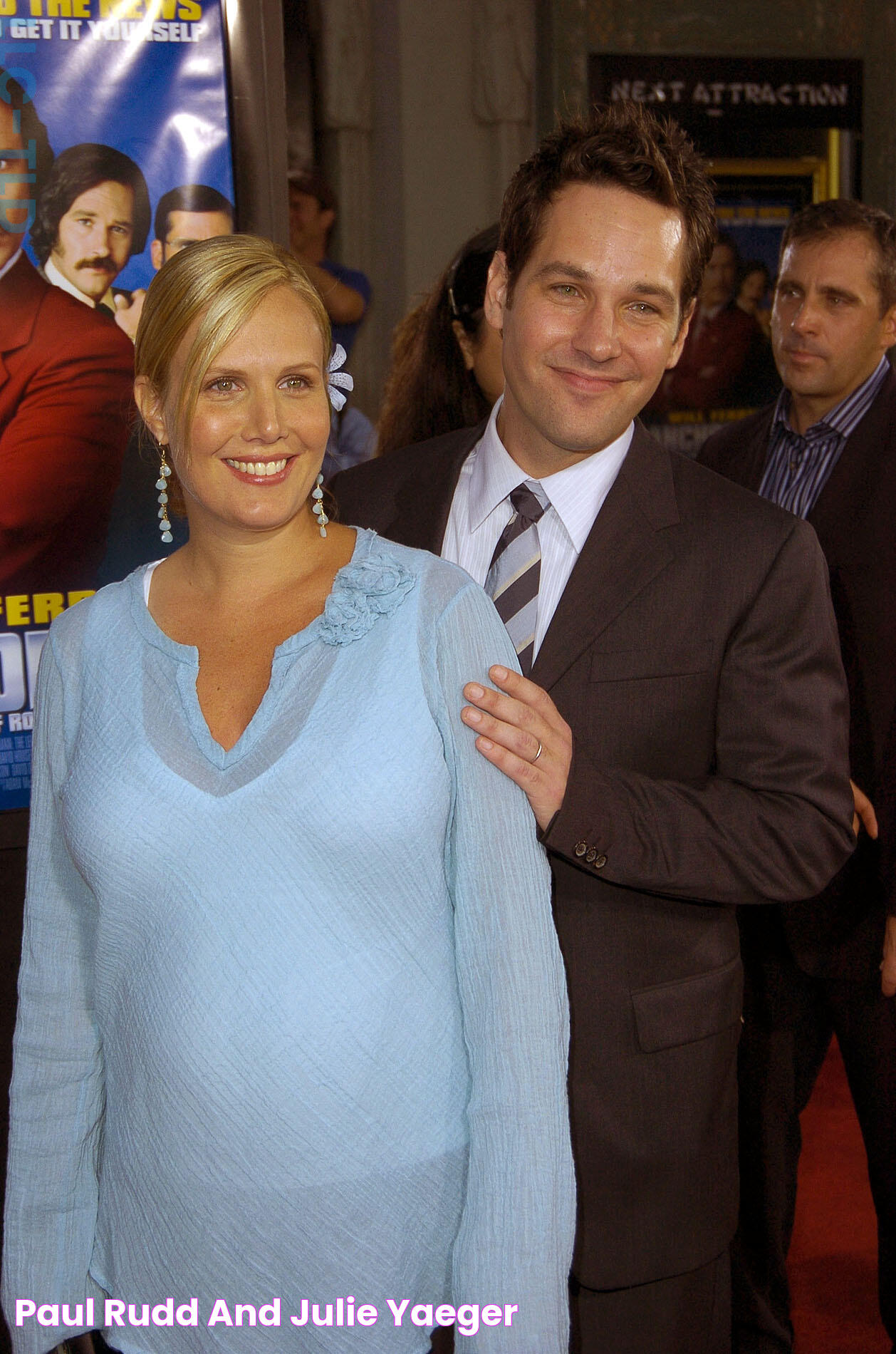 Paul Rudd And Julie Yaeger