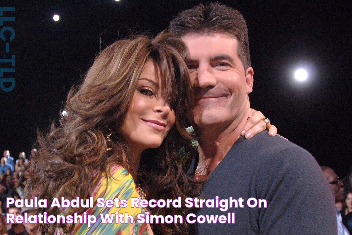 Paula Abdul sets record straight on relationship with Simon Cowell