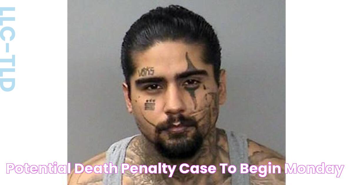 Potential death penalty case to begin Monday