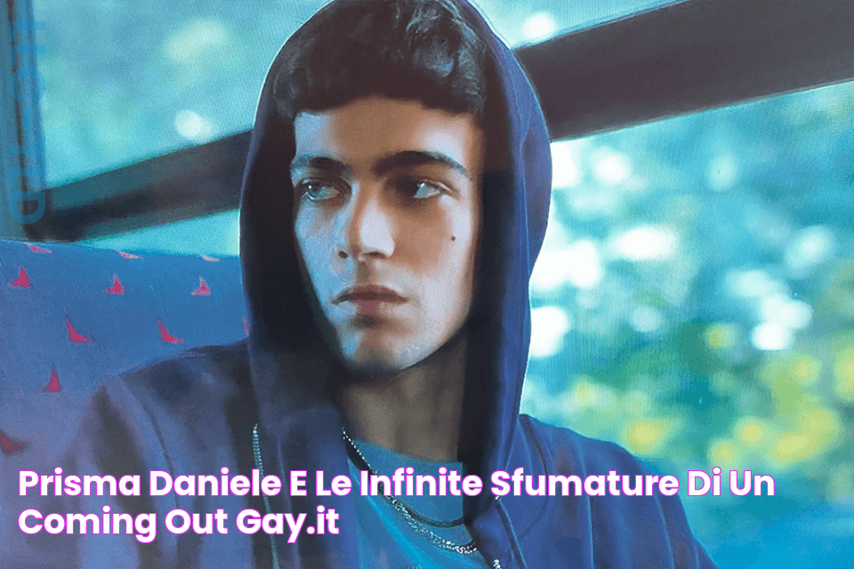 Prisma Daniele e le infinite sfumature di un coming out Gay.it