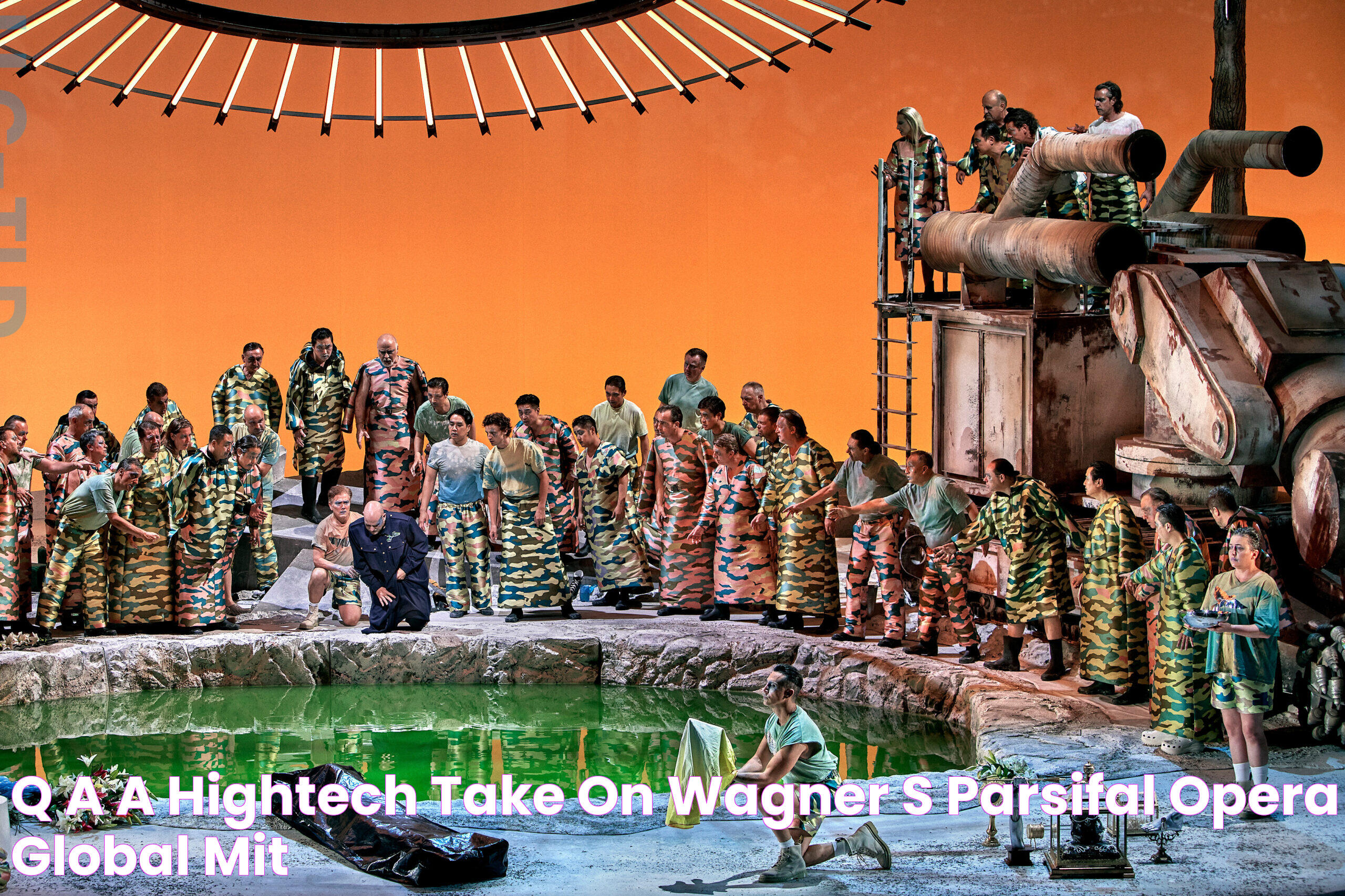 Q&A A hightech take on Wagner’s “Parsifal” opera Global MIT