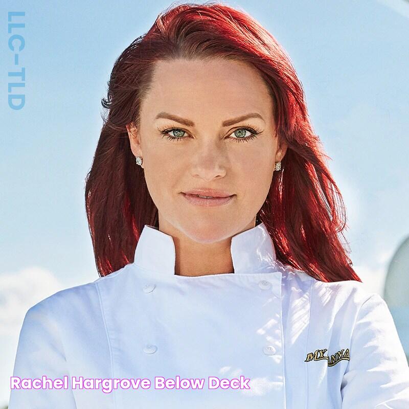 Rachel Hargrove Below Deck