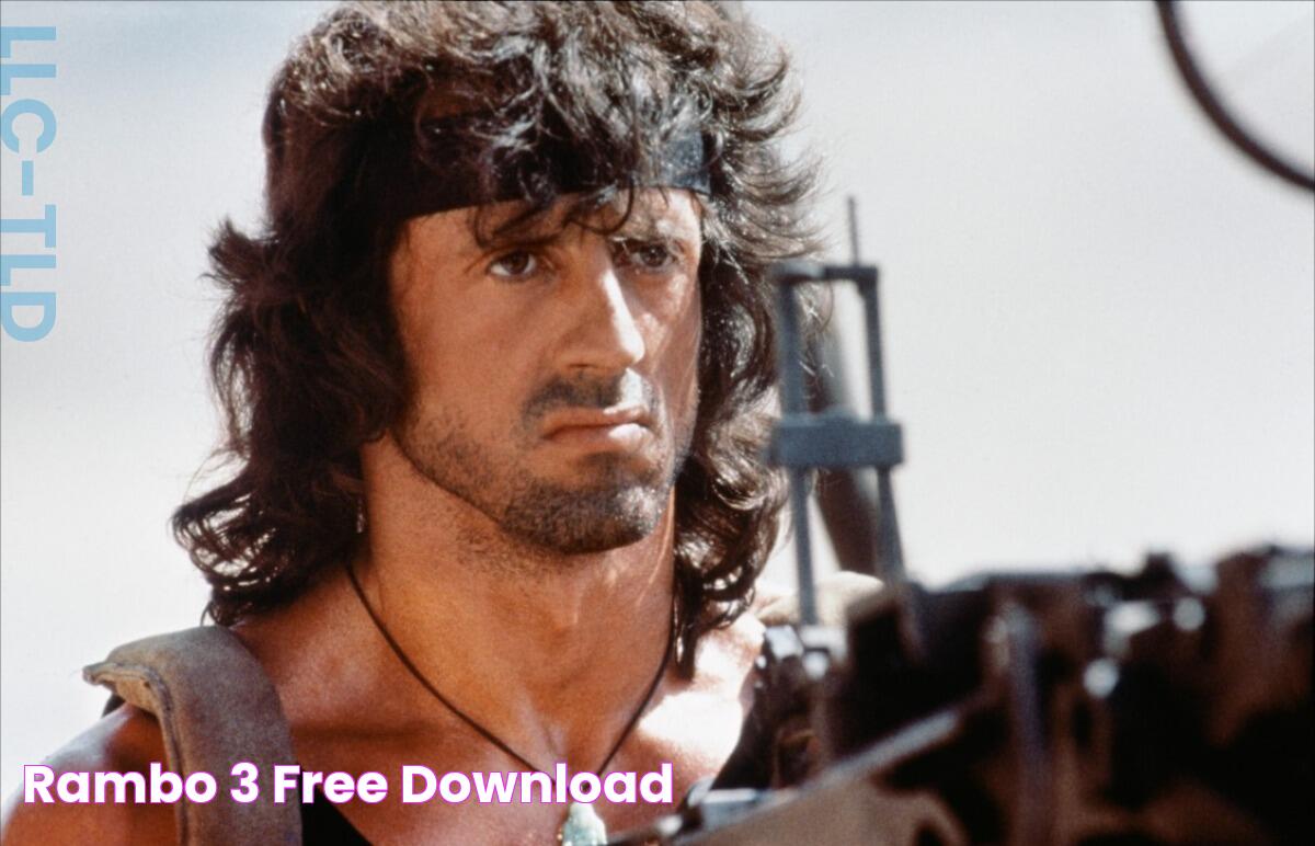 Rambo 3 Free Download